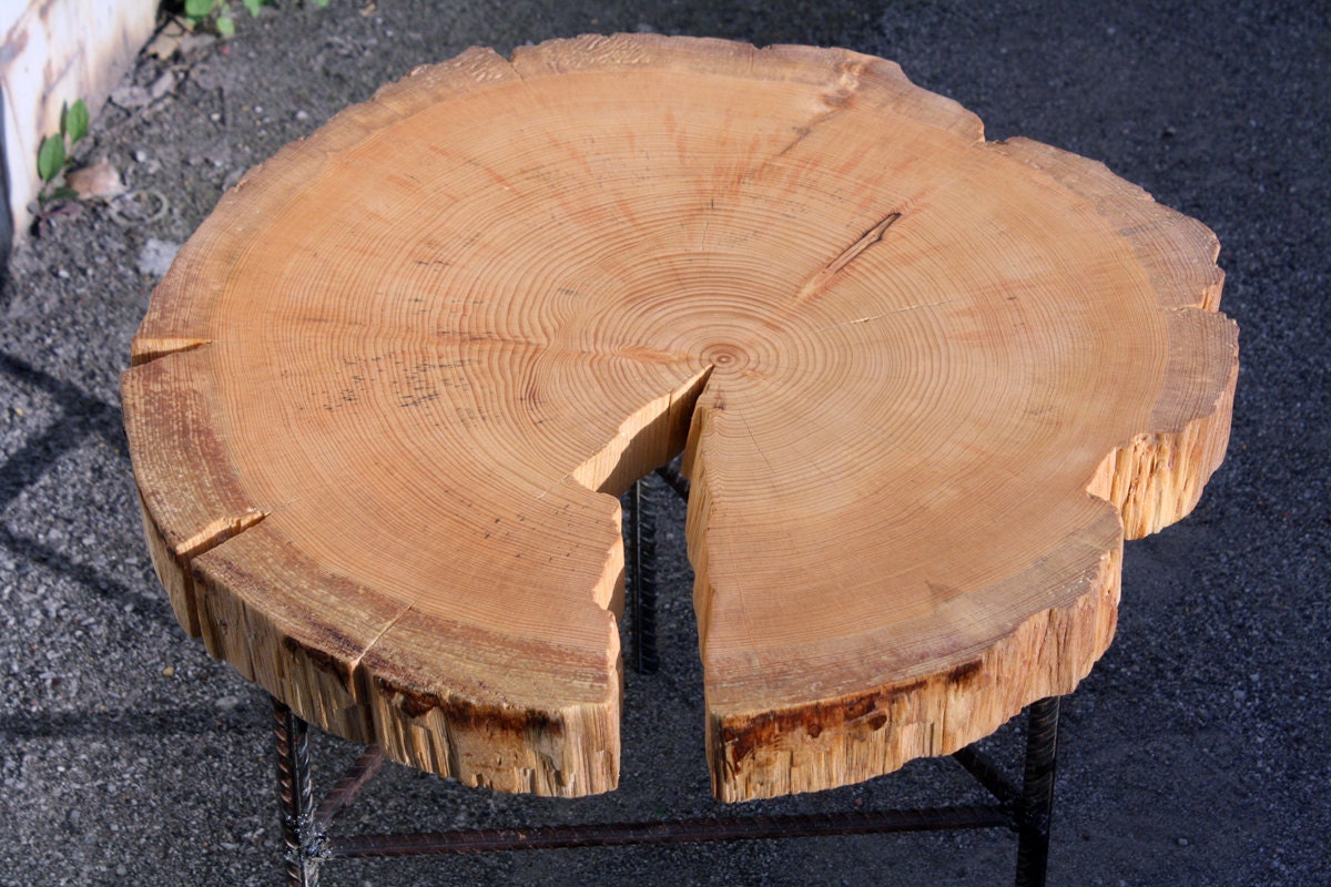 Re'log coffee or side table.