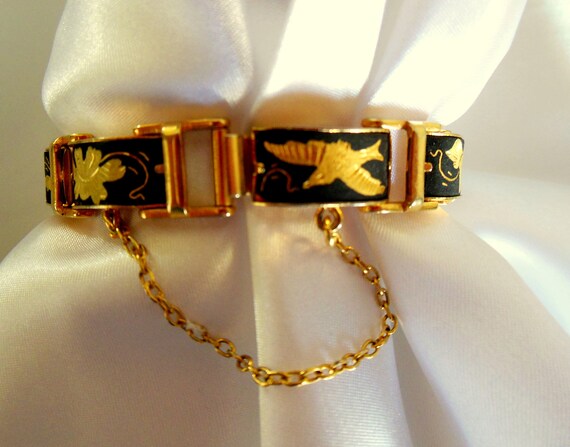 Vintage Bracelet Damacene Japanese