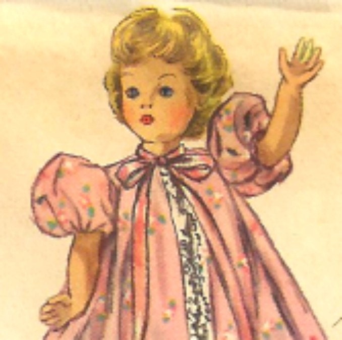 Simplicity Doll Clothing Pattern 1808 for Cissy and Revlon Dolls 21" FREE SHIPPING