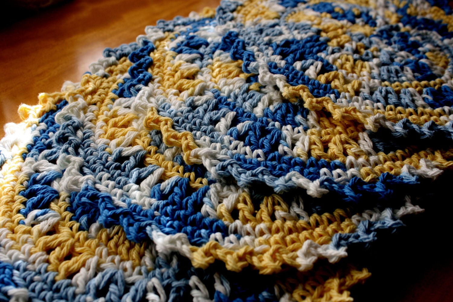 Crochet Dishcloths- Sunkissed