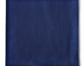 Basic Navy/Royal Blue Pocket Square
