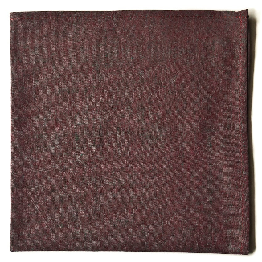 Shimmer Iridescent Magenta Pocket Square