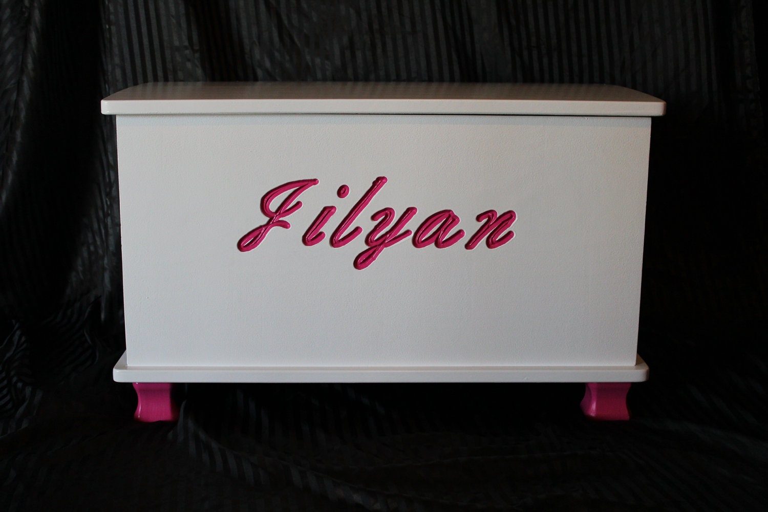 personalized toy box etsy