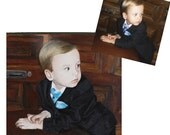 CUSTOM Portrait mid shot Painting from YOUR photo