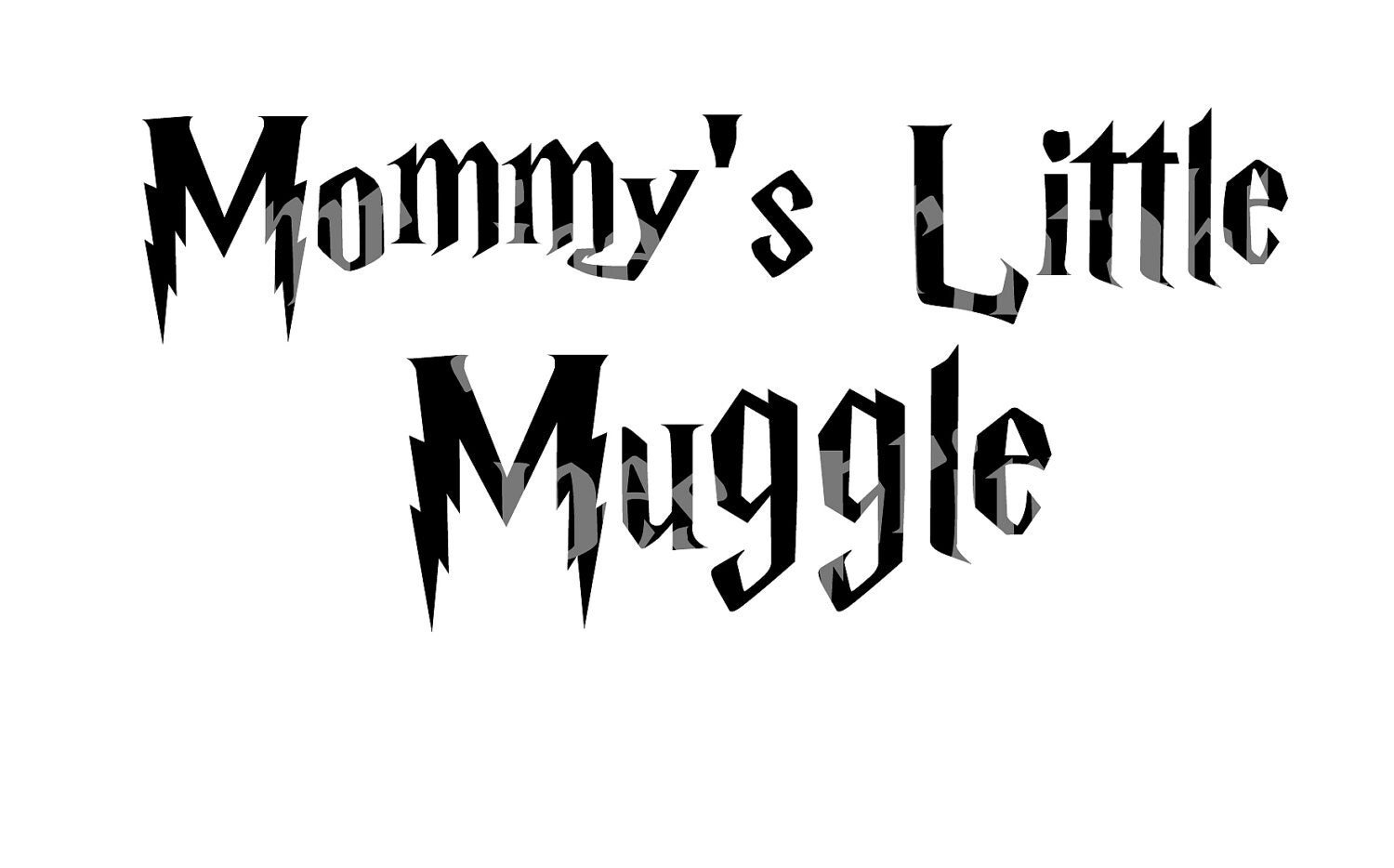 Mommys Little Muggle Harry Potter DIY iron by mrjoesprintables