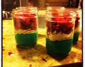 4 LARGER Cupcake in a Jar, 16 oz