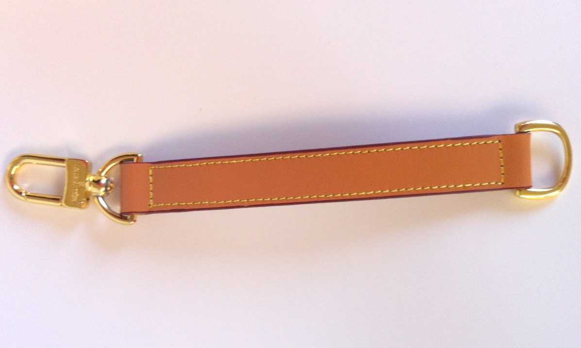 Louis Vuitton Leather Bag Strap Extender Handle by goldeneight