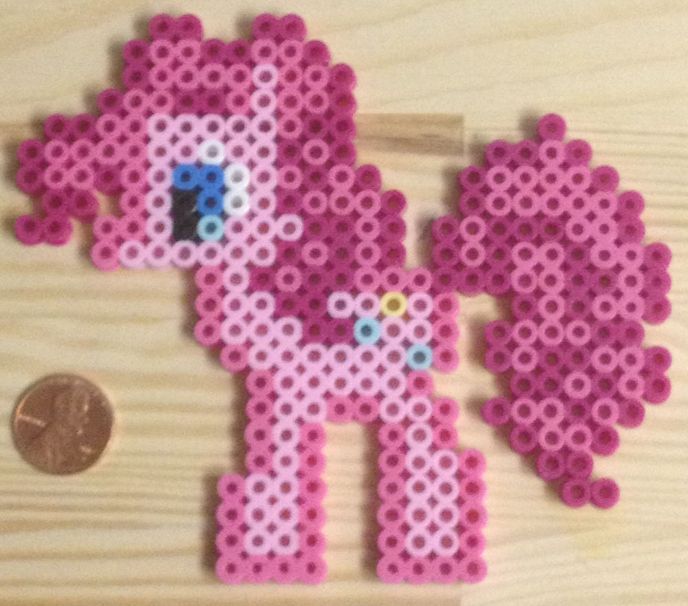 Small Pinkie Pie Bead Sprite