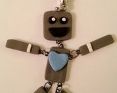 Robot Keychain