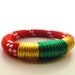 Red Marine Cord Bangle
