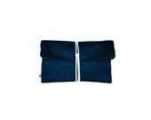 Tobacco pouch "Polka Dot Blue" / Fabric tobacco pouch / Recycled materials