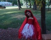 Little red riding hood costume