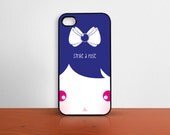 iPhone case 5, 4s - 4. Women love diamonds, but bows as well.