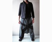 Harem Pants - Aladdin Trousers - Afghani Pants - Alibaba Pants - Men - Women - Cotton