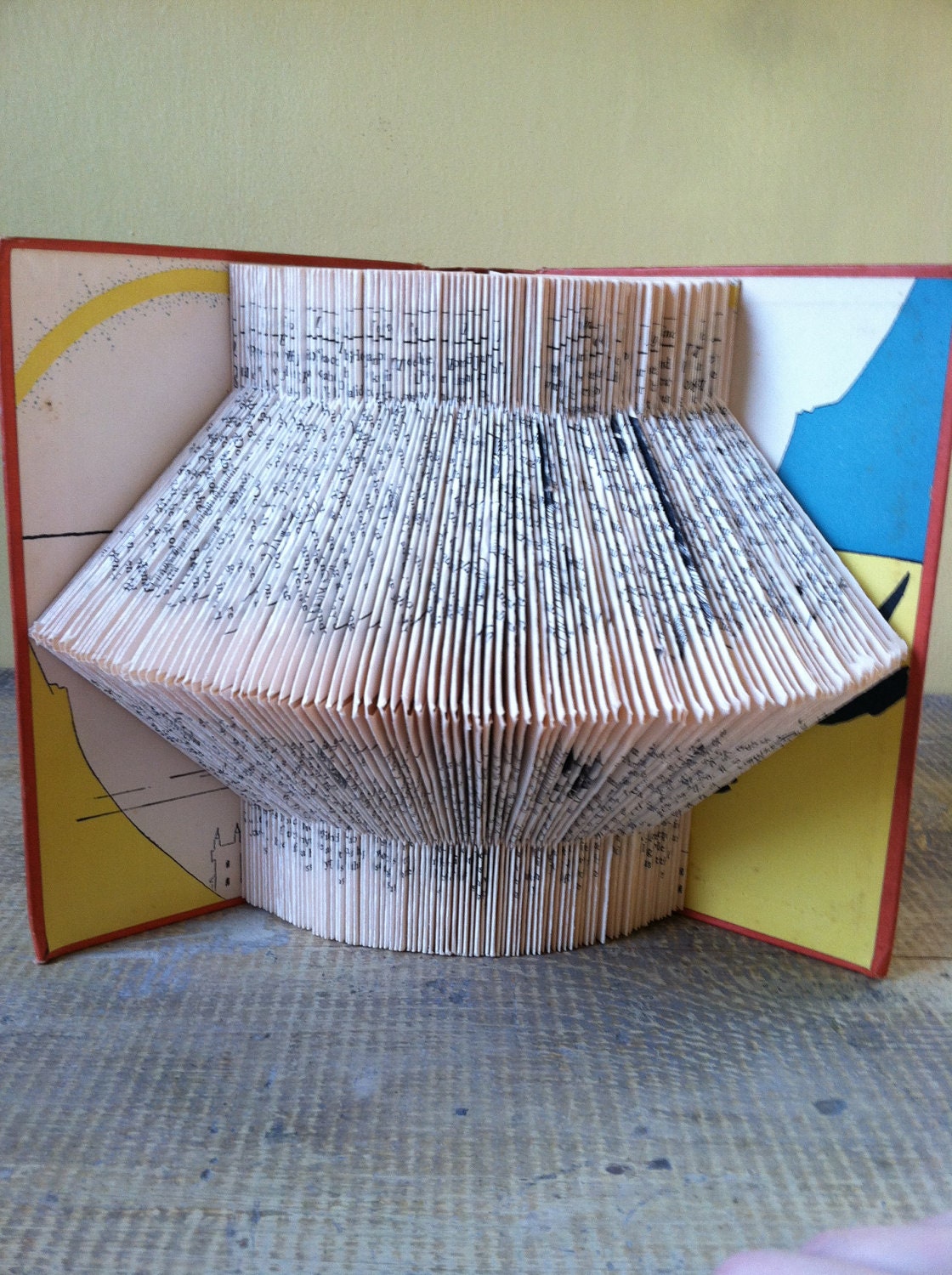 Doctor Doolittle Folded Book Art