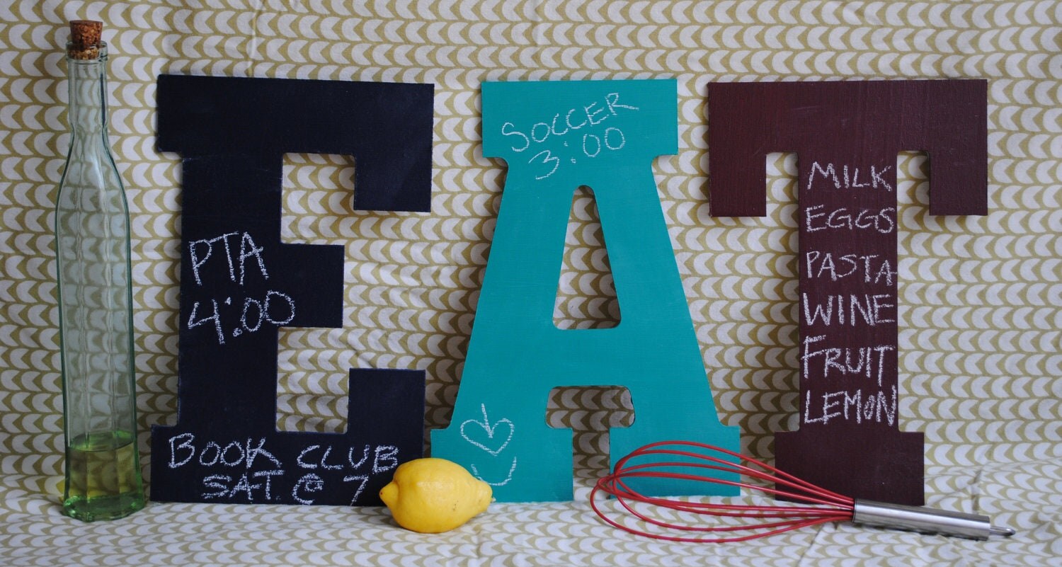Chalkboard Letters