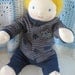 Baby Boy Jointed Waldorf Doll