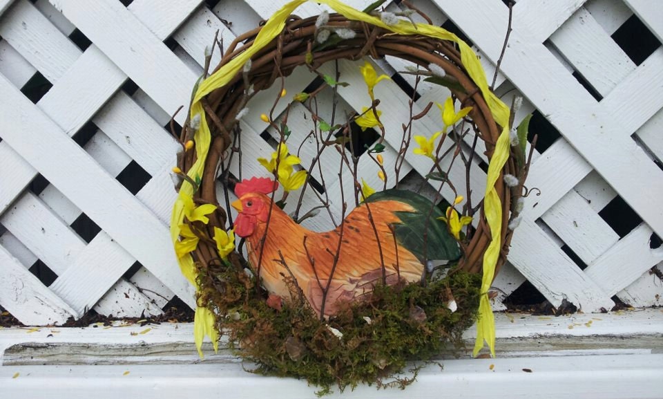 chicken wreath