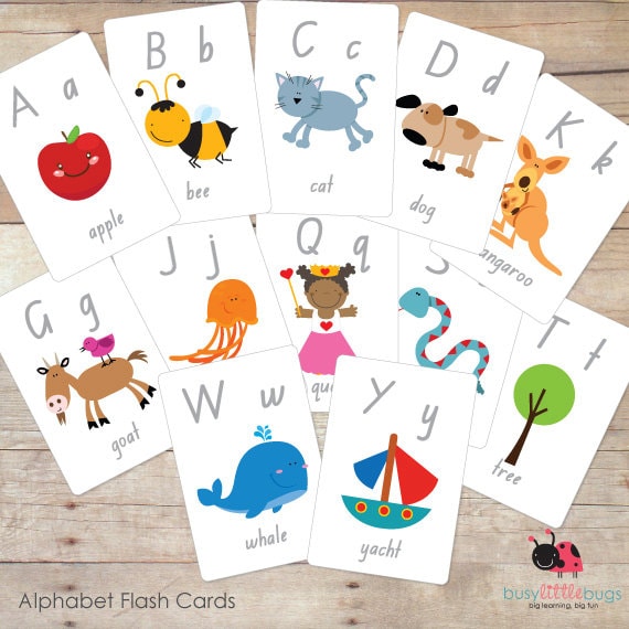 Printable alphabet flash cards learning disabilities - Flashcards For ...