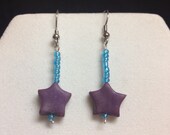 Blueberry and Plum Earrings