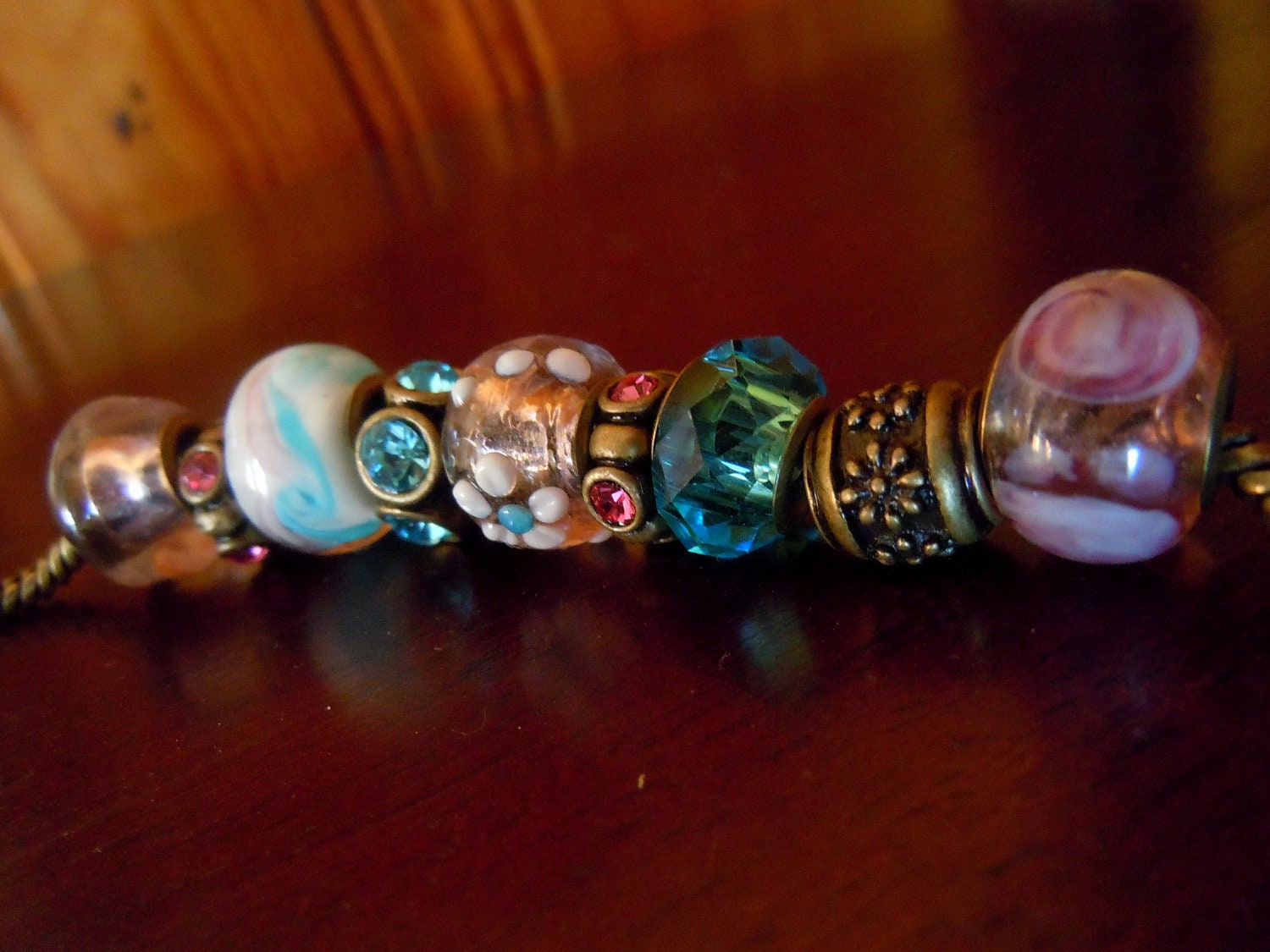 Charmed Cotton Candy Bracelet
