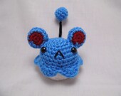 Crochet Marill Cupcake