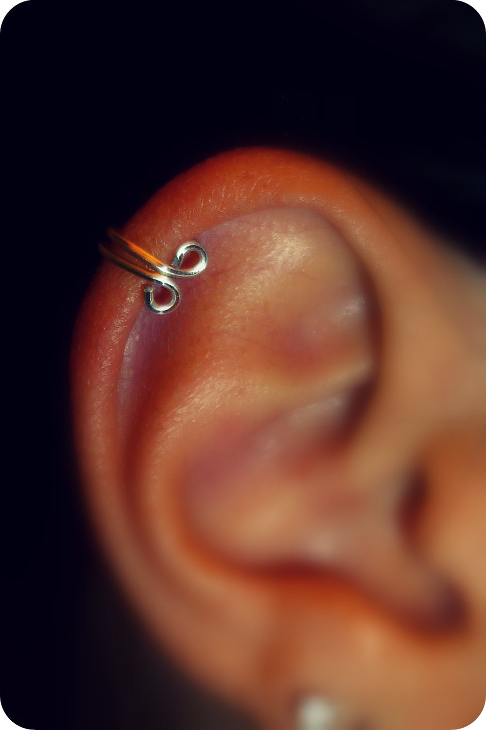 Ear Cuff Cartilage by IvyLynnCreations on Etsy
