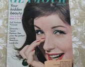 Vintage Glamour Magazine July 1960 Madeleine Falk