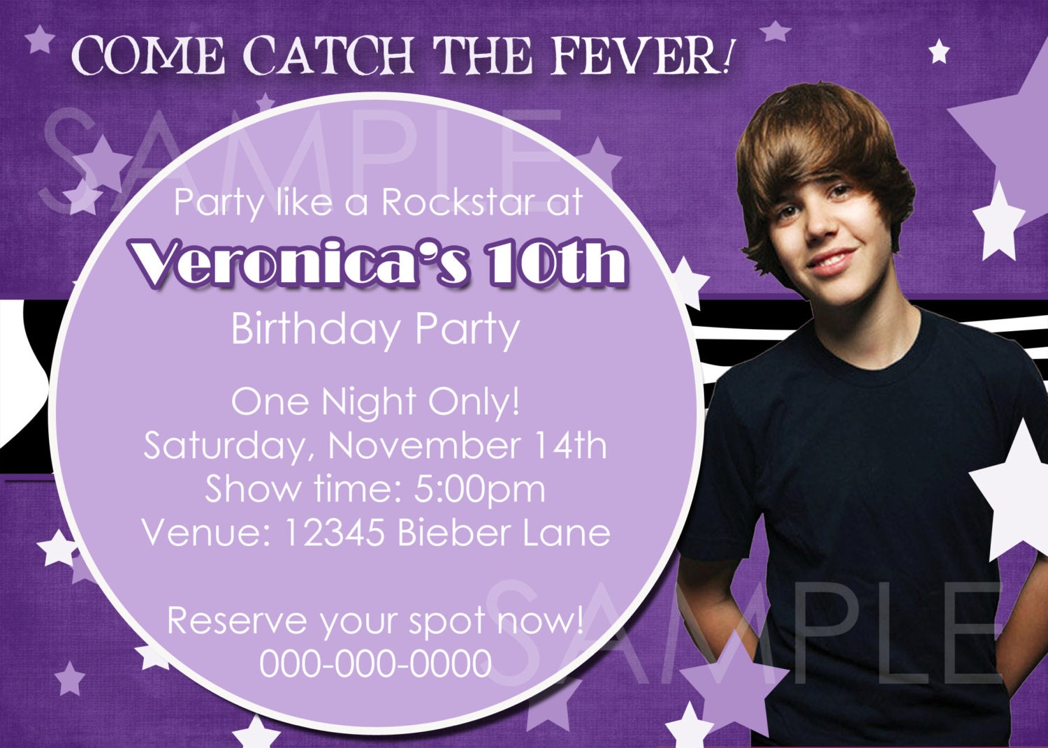 Justin Bieber Birthday Cards To Print