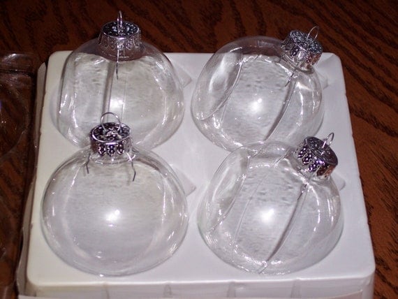 clear glass ornament to decorateround with by clear glass ornament to decorateround with by