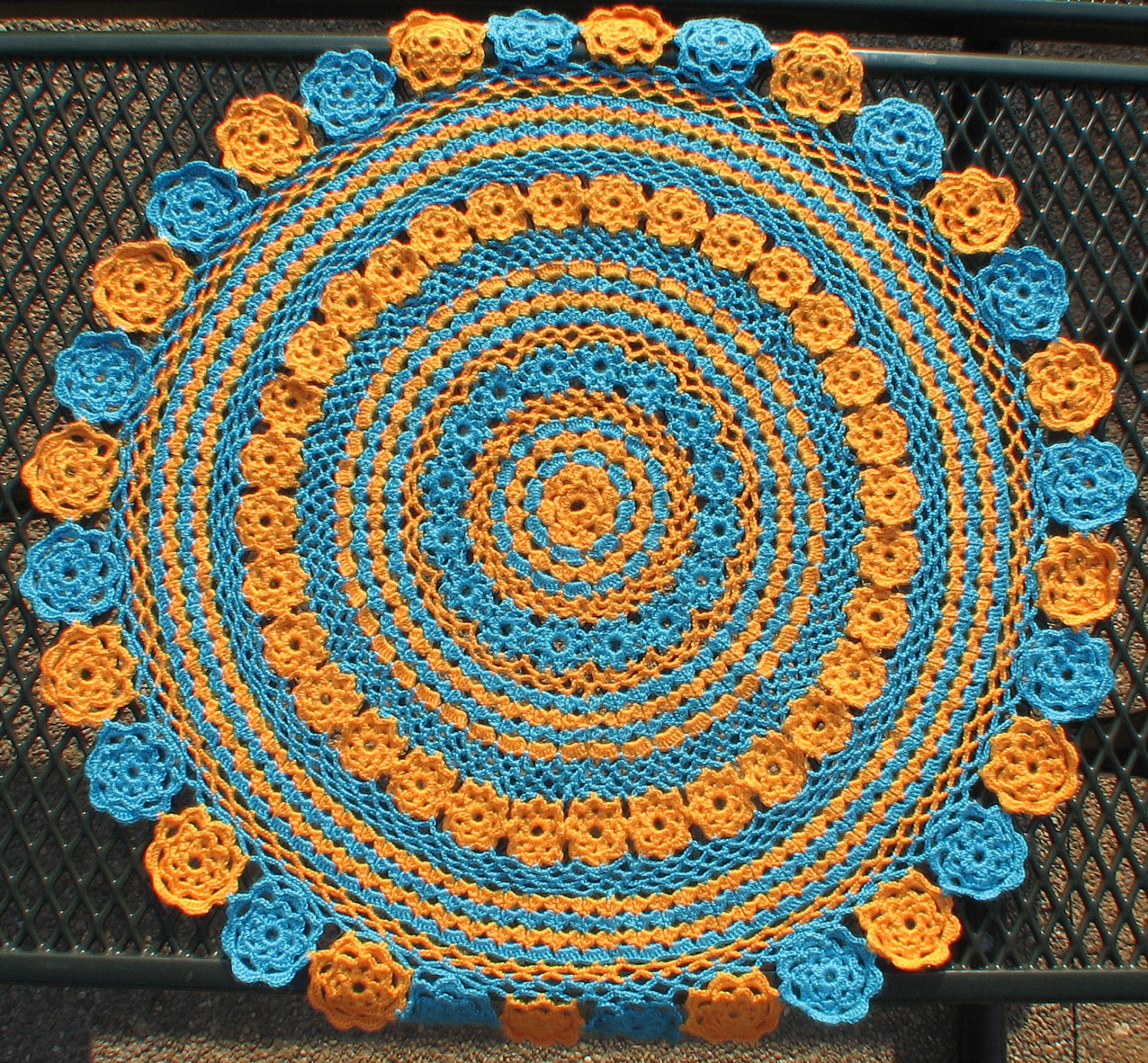 Flower Mat