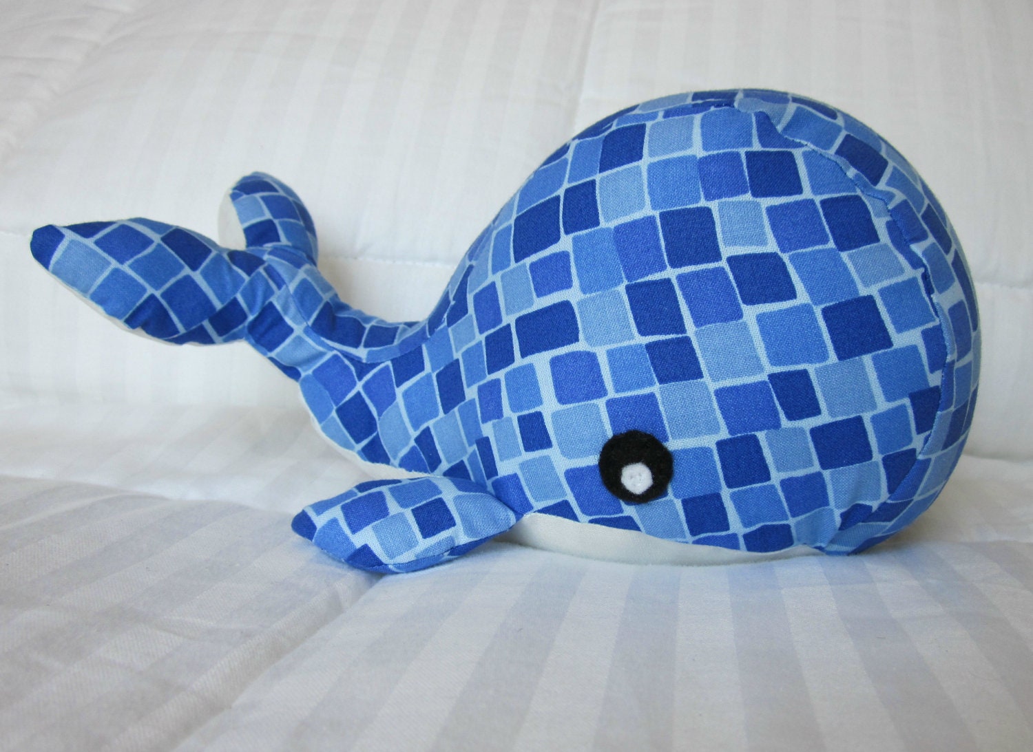 whale plush toy