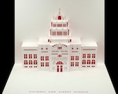 V&A museum pop-up