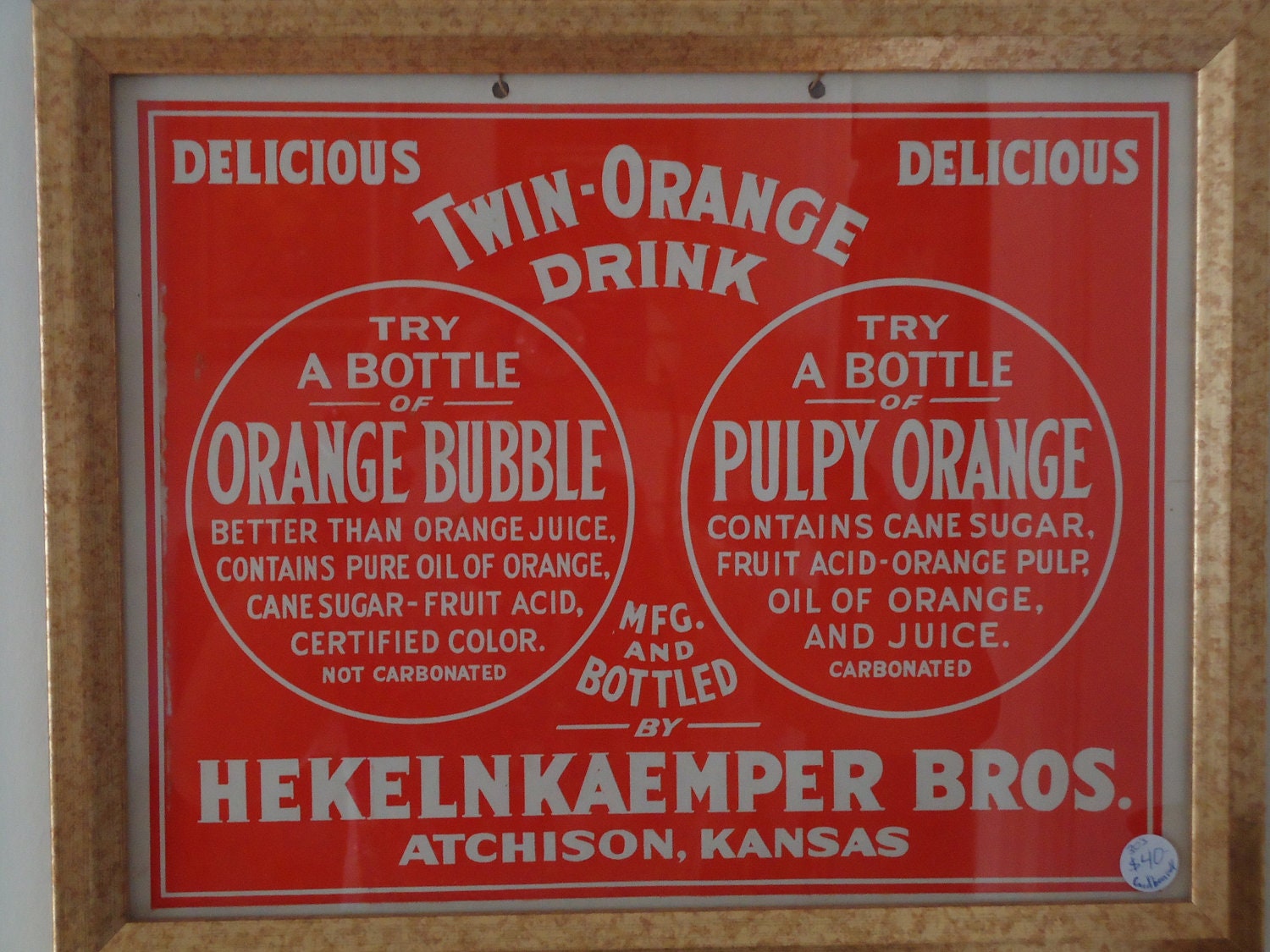 antique advertising signs