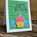 Cupcake Happy Birthday