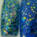 Fantasea: hand mixed glitter nail polish Full size .5 oz. Coco Allure