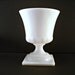 Vintage Milk Glass Planter Vase Grecian Urn Brody Wedding