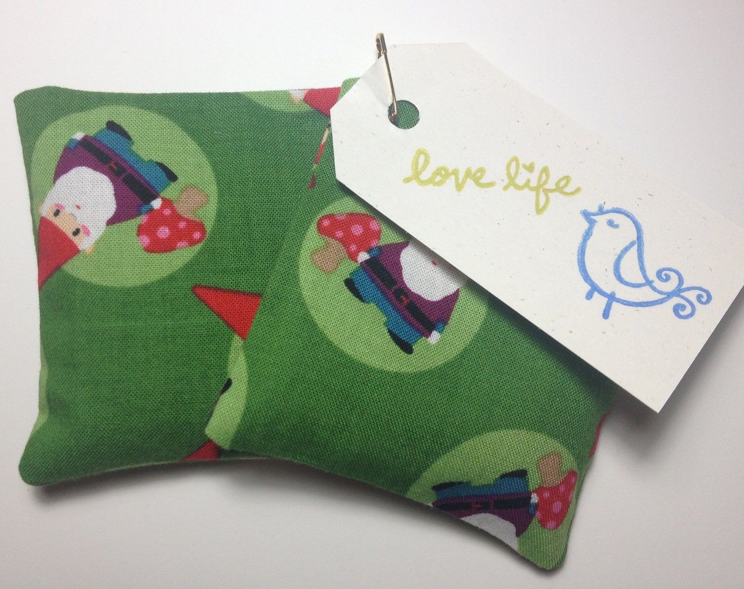 Set of Cozy Reusable Hand Warmers/Puffy Eye Relief