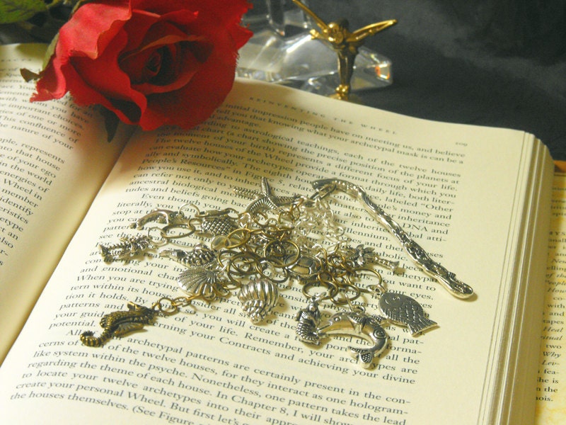 Unique Handcrafted Seaside Bookmark