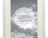 Photography/Typography Poster - Inspirational Quotes/Love - A3 / 16.5 x 11.7 inches