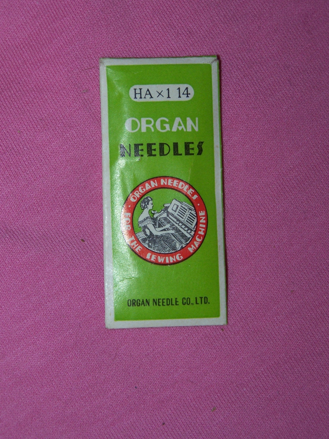 Vintage Organ Needles HAx1 size 14 Needles by WorkingsTowardArt