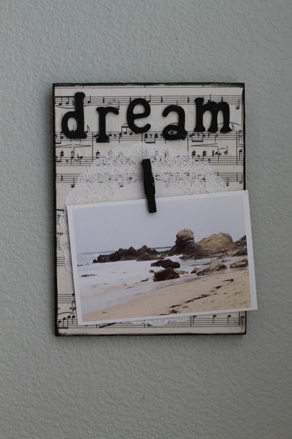 Dream Picture/Note Hanger