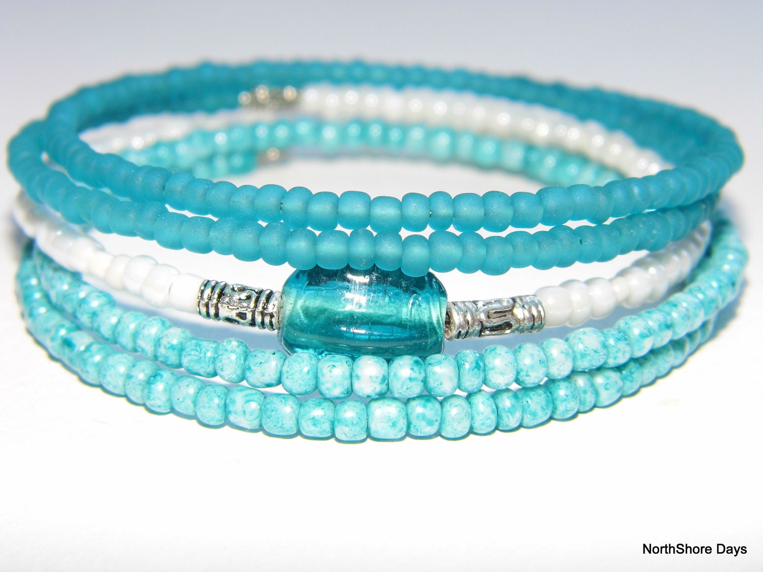 Turquoise Blue - A Bracelet