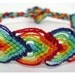 Over the Rainbow - Friendship Bracelet - made to order