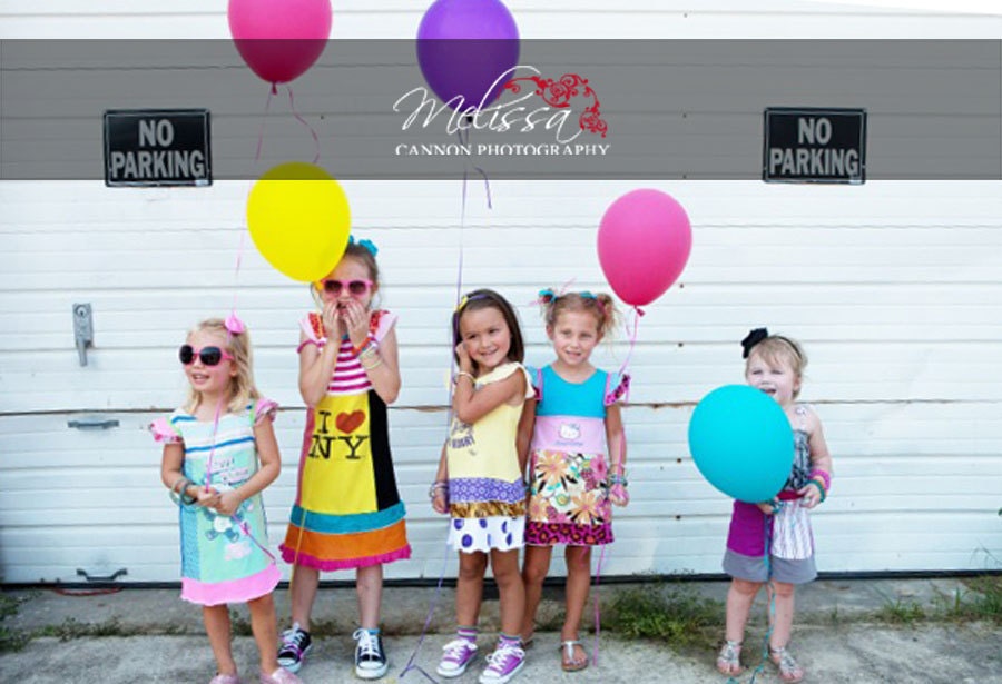 Unique one-of-a-kind upcycled girls boutique clothing and cute custom dresses and rompers