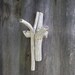 Rustic grey branches wall organizer hanging wooden hook black grey jewelry theteam housewares kitchenwares rusteam key rack holder farmhouse