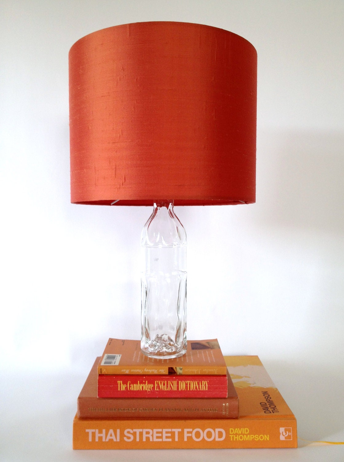 Orange Lamp Shade