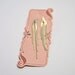 Vintage 80s Gold Tone New Wave Chain Long Dangle Pierced Earrings