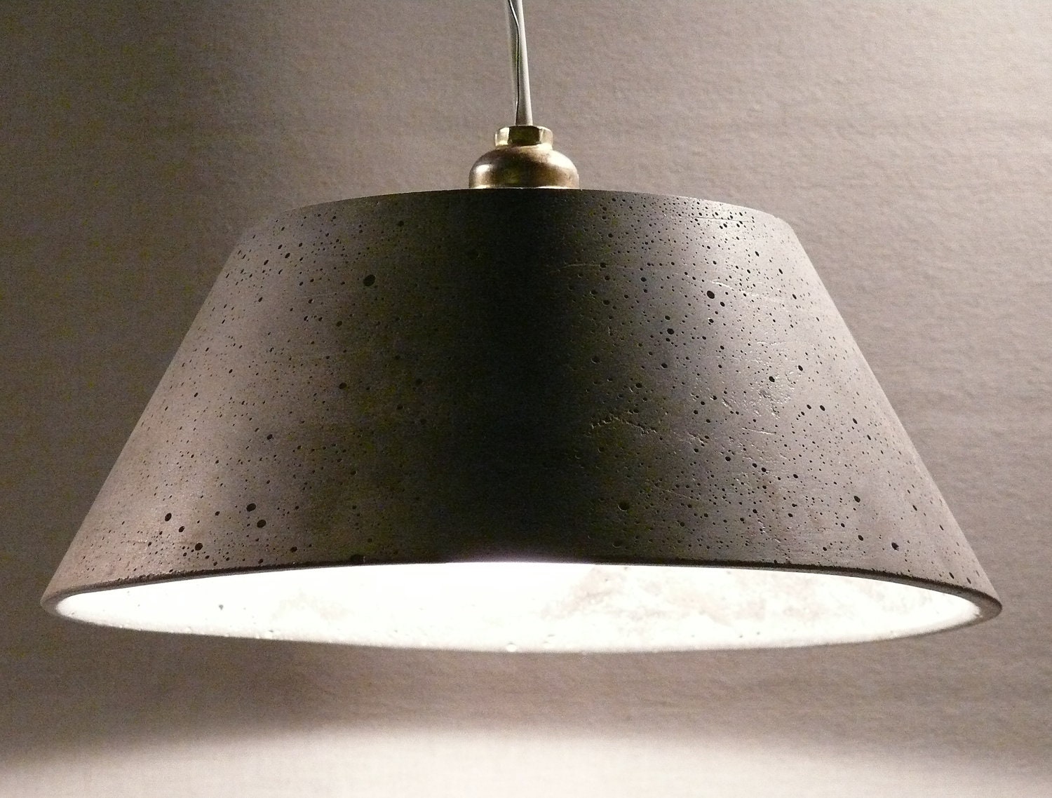 Concrete Pendant Light Martha