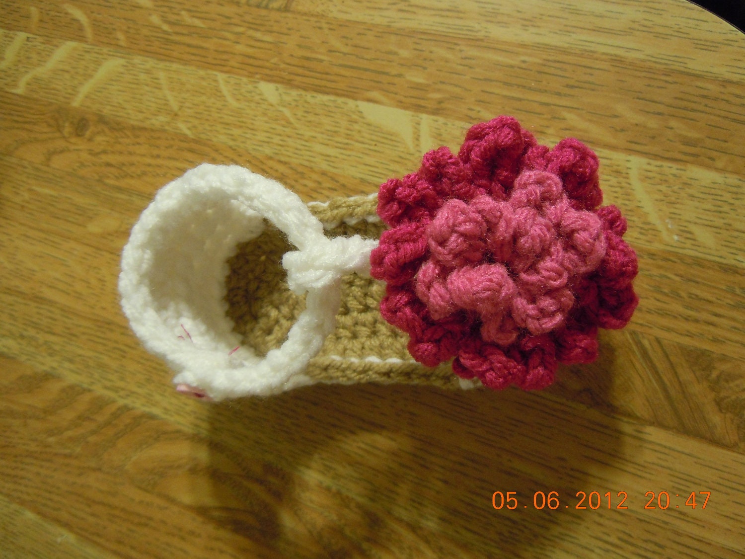 Large Flower Sandal